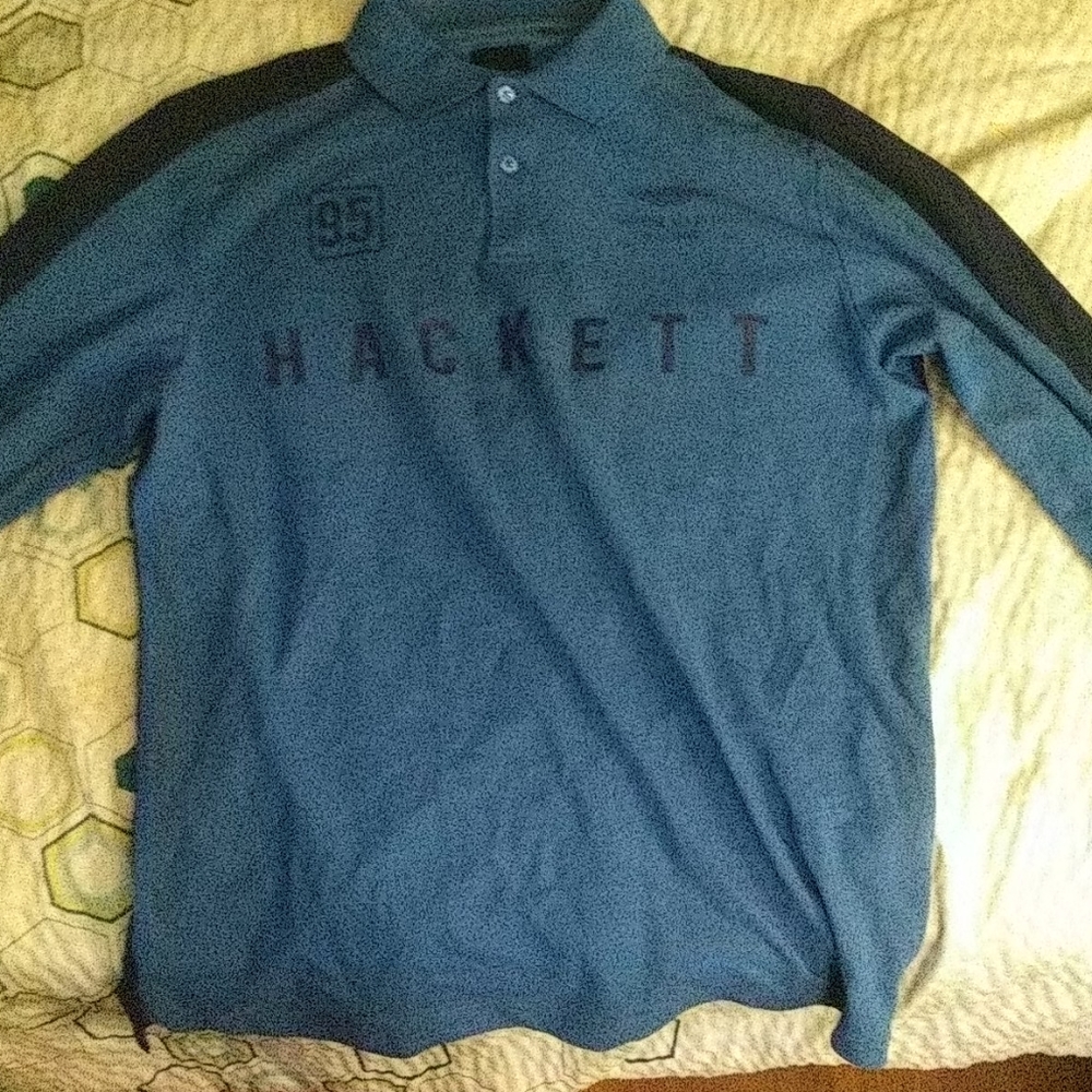Aston Martin long sleeve shirt